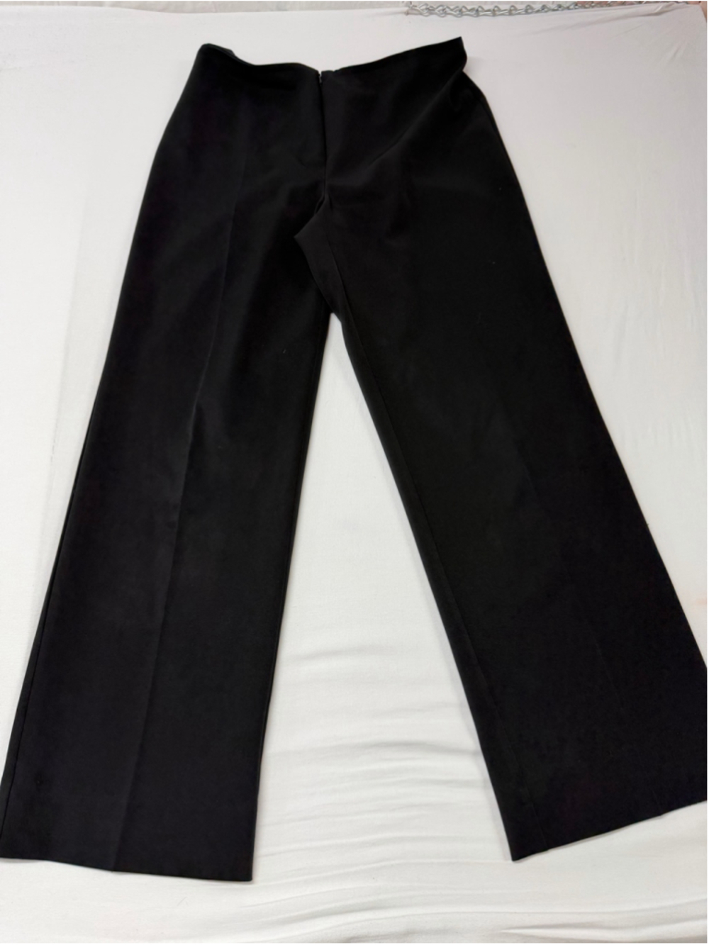 Joseph Ribkoff Black Woman’s Trousers Size 12 office invisible zipper 2071